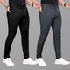 HIGHLANDER Men Regular Fit Green Pure Cotton Trousers - Image 3