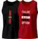 Benlay Men Printed Sleeveless Sports Vest - Image 2