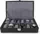 LEDO Watch Box Holder Organizer, Black, Holds 12 Watches - Image 2