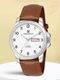 TIMEX Blue Dial Leather Strap Analog Watch for Men TW0TG7301 - Image 3