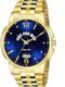 Hmrt D&D 440 HM Blue Dial Silver Chain Watch - Image 3