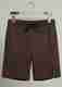 JACKY FITNESS Men's Brown Printed Gym Shorts - Image 2