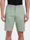 Vogaann Solid Men Blue Cargo Shorts - Image 2
