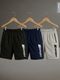 TENRUN Pack of 3 Solid Men Multicolor Basic Shorts - Image 3