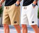 TENRUN Pack of 3 Solid Men Multicolor Basic Shorts - Image 4