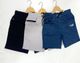 INDICLUB Pack of 3 Solid Men Casual Shorts - Image 4