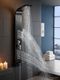 clayplus Thermostatic Shower Panel Shower Set with Head Shower/Hand Shower/Bidet Gun (Matte Finish) - Image 3