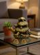 AAKIKI Liquid Wave Motion Paperweight for Office Decorative Showpiece - 5 cm (Plastic, Multicolor) - Image 3