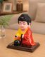 Luvcraft Colorful 4 Monks Buddha Figurines, 6 cm, Multicolor - Image 3
