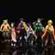 Augen Demon Slayer B Action Figure Limited Edition for Table (Pack of 6) Decorative Showpiece - 16 cm (Plastic, Multicolor) - Image 2