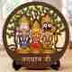 Dhaksh Handicrafts Jagannath Besha Idol Decorative Showpiece - 10 cm, - Image 2