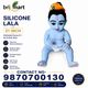 Redham Silicone Laddu Gopal Idol, 60 cm, Blue - Image 3