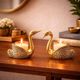 M A Handicraft Decorative Metal Urli Bowl, 5 cm, Gold - Image 4