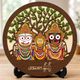 Dhaksh Handicrafts Jagannath Besha Idol Decorative Showpiece - 10 cm, - Image 4