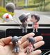 ringzinnie Romantic Couple Scooter Showpiece for Home Decor Valentine Love Couple Figurine Decorative Showpiece - 10 cm (Plastic, Multicolor) - Image 4