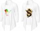 EyeBogler Men Multicolor Full Sleeve Shrug - Image 3