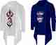 EyeBogler Men Multicolor Full Sleeve Shrug - Image 2