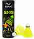 Luster Single Shaft Racket with 3 Plastic Shuttles - Image 2