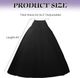 Gravel Grit Women Printed Flared Black Skirt - Image 4