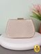 LINO PERROS White Women Clutch Texas Rosa - Image 3