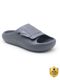 ACTION COOL-1004 Men's Breathable Casual Slides (Black, UK 6) - Image 3