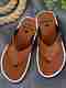 AROTEK Men Flip Flops Grey Size 7 - Image 2