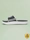 JACK & JONES Men Slides (Black , 6) - Image 3