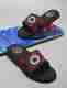 zolto Men Slides (Black, Blue, Size 7) - Image 2
