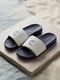 NIKE air max cirro slide Men Slides (White , 11) - Image 3