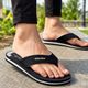 Bata Men Flip Flops Blue Size 6 - Image 4