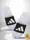 ADIDAS ADILETTE SHOWER Unisex Slides (White , 10) - Image 2