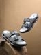 DOCTOR EXTRA SOFT Classic Cushion Sliders/Slippers with Adjustable Buckle Strap Adult D-505 Men Slides (Brown , 8) - Image 3