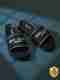 JACK & JONES Men Slides Green Black Size 9 - Image 2
