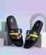 PUMA Bmw Mms Logo Leadcat 2.0 Men Slides (Black , 7) - Image 2