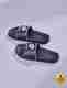 LOTTO Men Slides (Black , 6) - Image 2