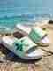 TAGLINE Men Slides (White , 6) - Image 2