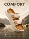 Lakhani Vardaan Men Flip Flops (Grey , 9) - Image 4