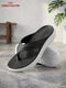 Adda Men Flip Flops (Black , 7) - Image 3