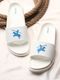 KILLER Men's Casual Slides (Olive, Beige, Size 7) - Image 3