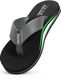 WALKAROO Men Slippers (Blue , 8) - Image 4