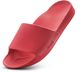 Lavavs Unisex Slides Black Red Size 7 - Image 4