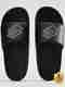 JACK & JONES Men Slides (Black , 6) - Image 2