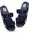 Doctor Health Super Soft Newly launch|Premium|Soft|Comfortable|Orthopaedic|Diabetic|Lightweight|Antiskid Men Slippers (Black , 7) - Image 4