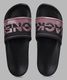 JACK & JONES Men Slides Green Black Size 9 - Image 3