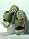 STYLE HEIGHT Men Slides (Tan , 9) - Image 4