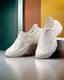 bacca bucci Men Slides (White , 8) - Image 3
