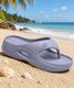 prouz Men Flip Flops (Black , 7) - Image 4