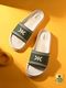 aadi Men Slides Black Size 6 - Image 3