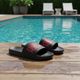 PERY-PAO Men Slides Blue Size 11 - Image 4
