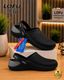 Lakhani Vardaan Men Flip Flops (Grey , 9) - Image 3